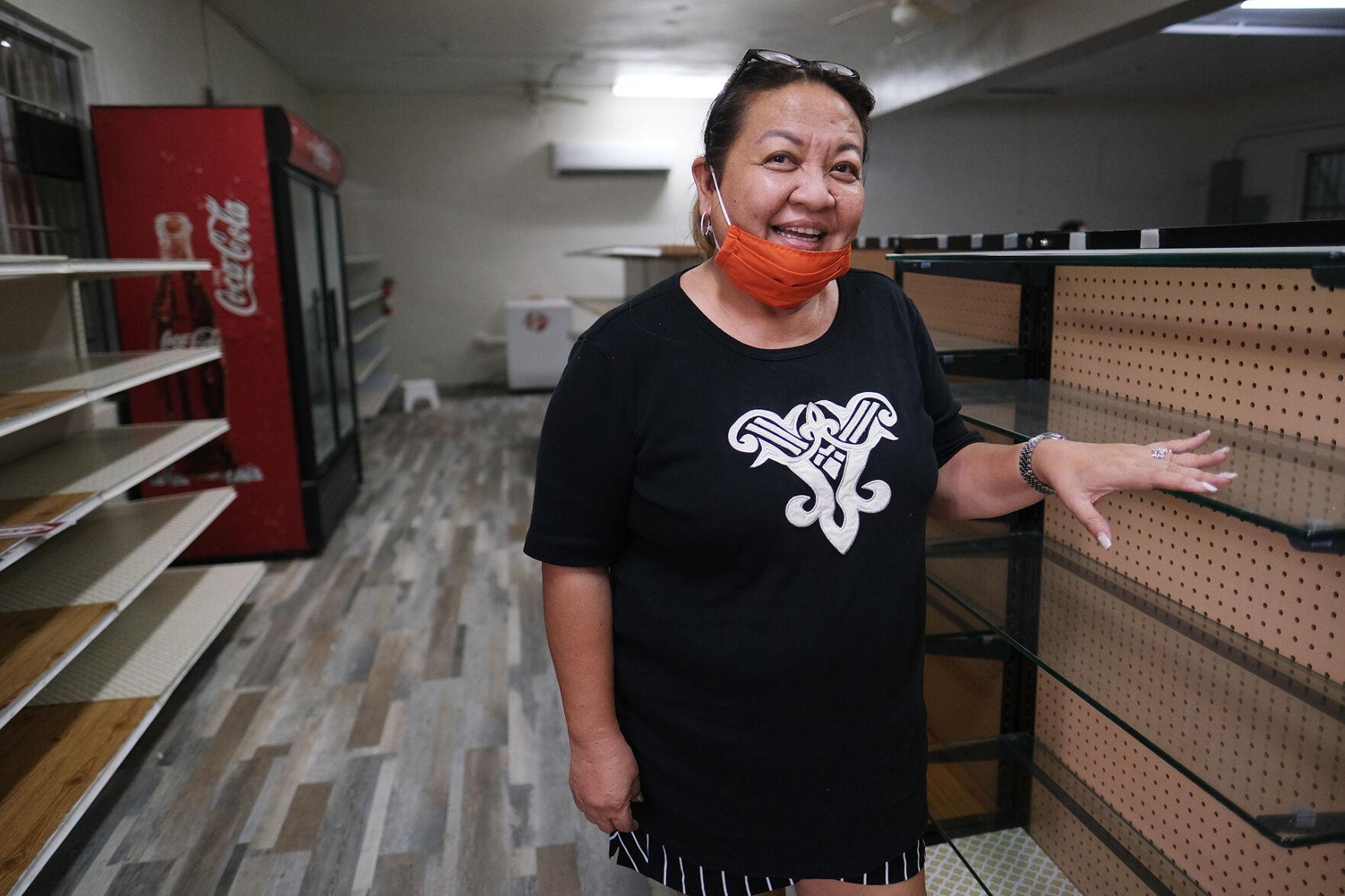 Former luxury goods executive opens small business